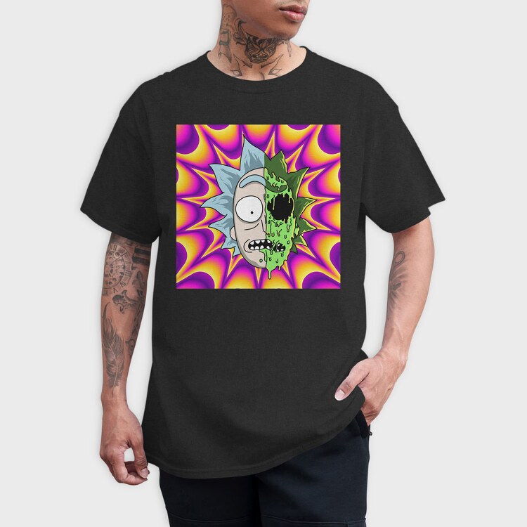 Rick and Morty 5, Tricou Barbati (Unisex)
