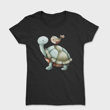 Turtle Bird Friendship, Tricou Femei