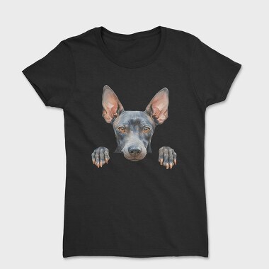 Watercolor American Hairless, Tricou Femei