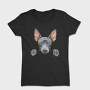 Watercolor American Hairless, Tricou Femei