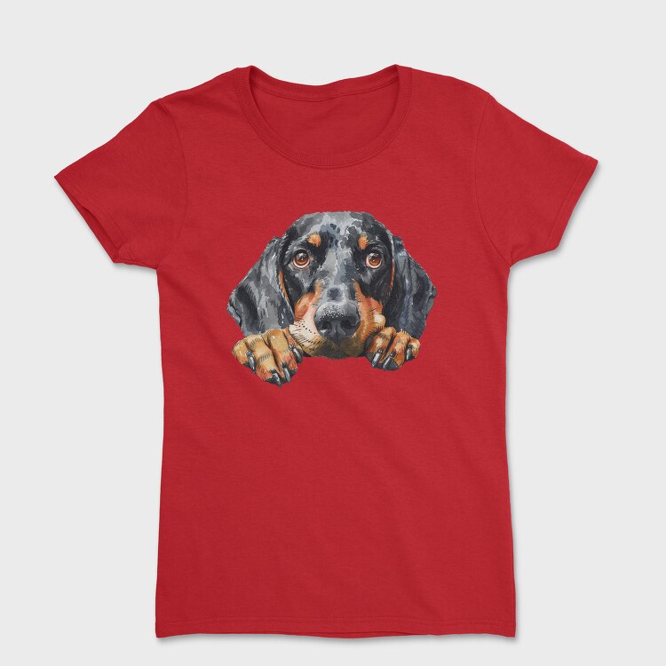 Transylvanian Hound2, Tricou Femei