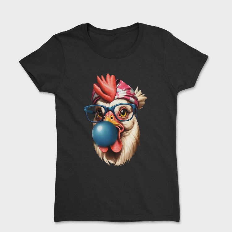 Chicken Bubblegum, Tricou Femei