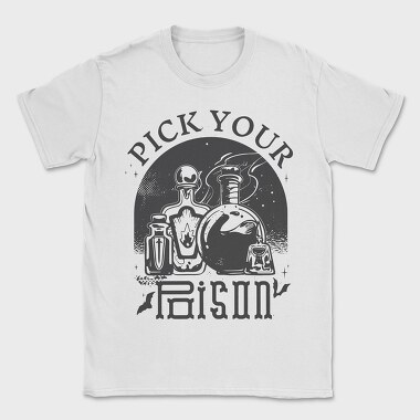 Pick Your Poison Halloween, Tricou Barbati (Unisex)