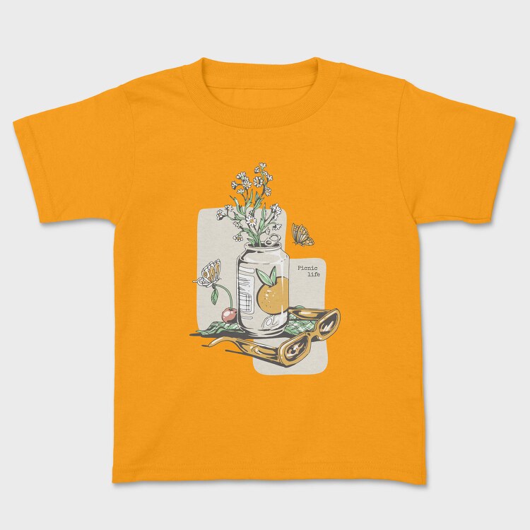 Picnic Life Spring, Tricou Copii