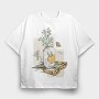 Picnic Life Spring, Tricou Oversize Barbati (Unisex)