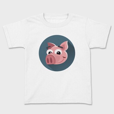 Piggy Bank Smile, Tricou Copii
