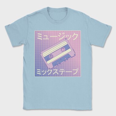 Vaporwave Mixtape, Tricou Barbati (Unisex)