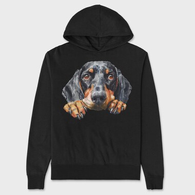 Transylvanian Hound2, Hanorac Oversize Barbati (Unisex)