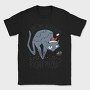 Christmas Angry Cat, Tricou Barbati (Unisex)