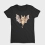Watercolor Baby Bat, Tricou Femei