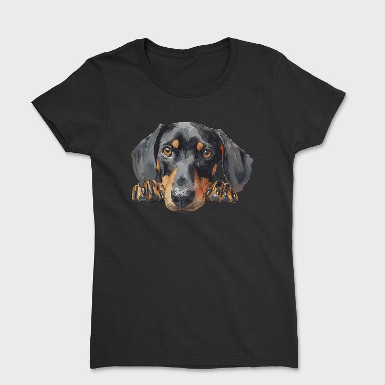 Transylvanian Peeking Hound, Tricou Femei