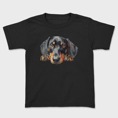 Transylvanian Peeking Hound, Tricou Copii
