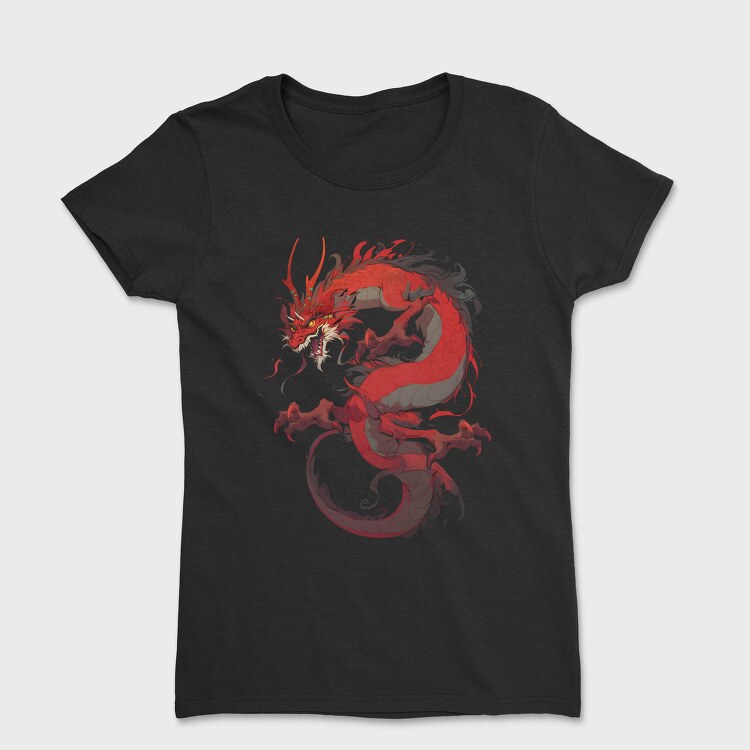 Chinese Dragon, Tricou Femei