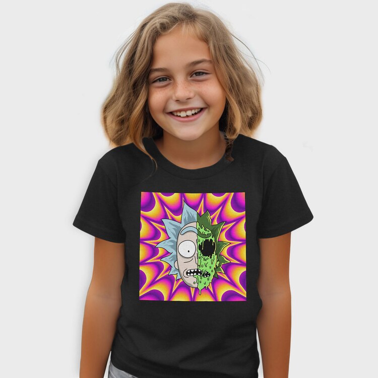 Rick and Morty 5, Tricou Copii