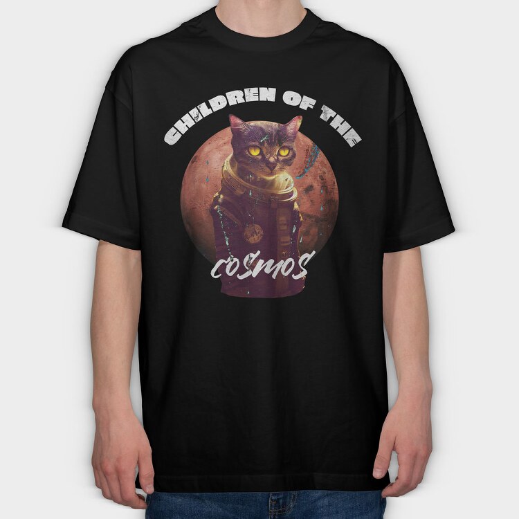 Children of the Cosmos, Tricou Oversize Barbati (Unisex)