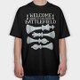 Chess, Tricou Oversize Barbati (Unisex)