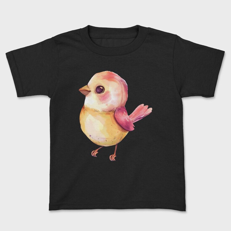 Watercolor Baby Chick, Tricou Copii
