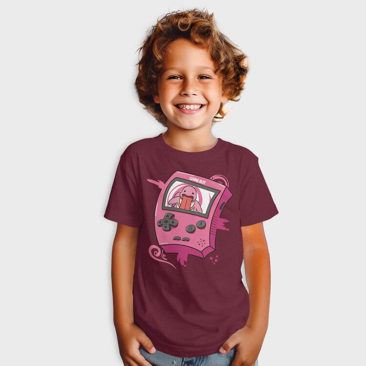 Gameboy Pokemon 8, Tricou Copii