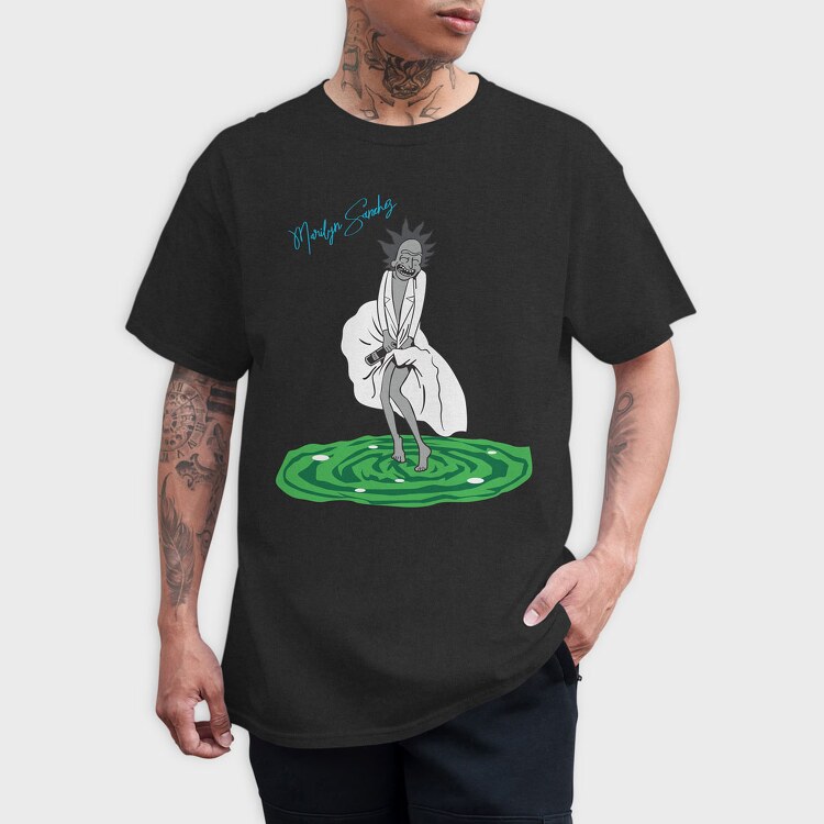 Rick and Morty 50, Tricou Barbati (Unisex)