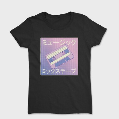 Vaporwave Mixtape, Tricou Femei