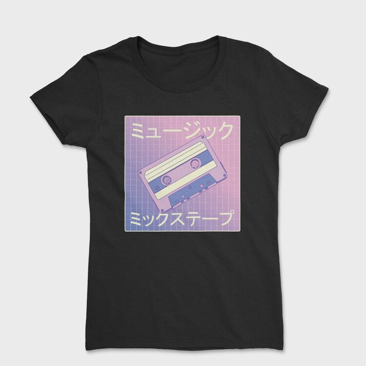 Vaporwave Mixtape, Tricou Femei