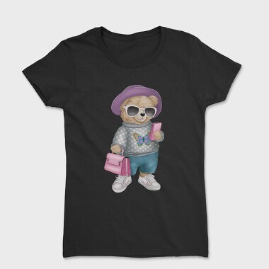 Urban Bear Glam, Tricou Femei