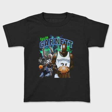 Garnett Wolf, Tricou Copii