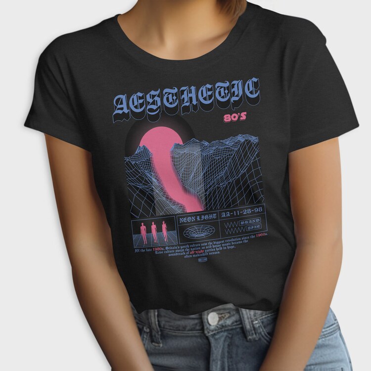 Neon Light 2, Tricou Femei
