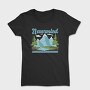 Nevermind Mountain Quote, Tricou Femei