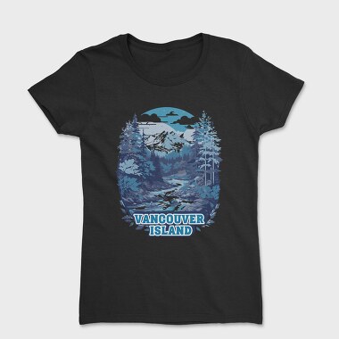 Vancouver Island Nature Tote, Tricou Femei
