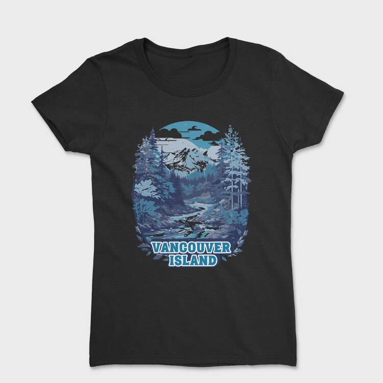 Vancouver Island Nature Tote, Tricou Femei