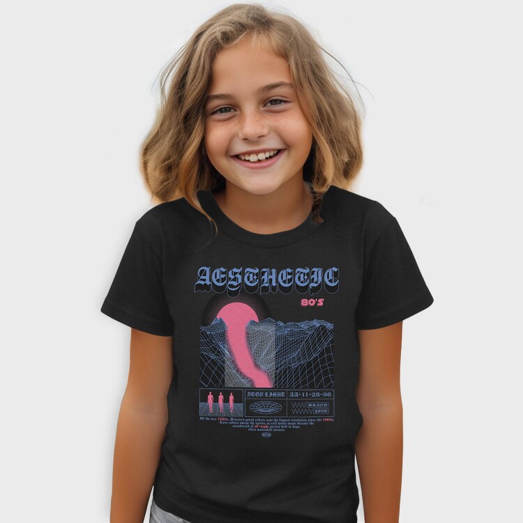 Neon Light 2, Tricou Copii