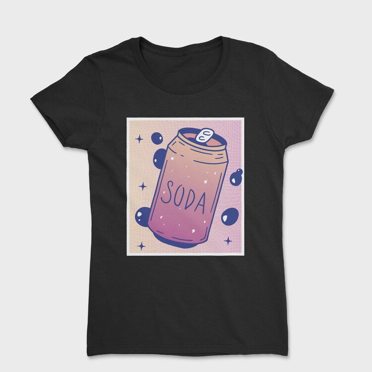 Vaporwave Soda Can, Tricou Femei