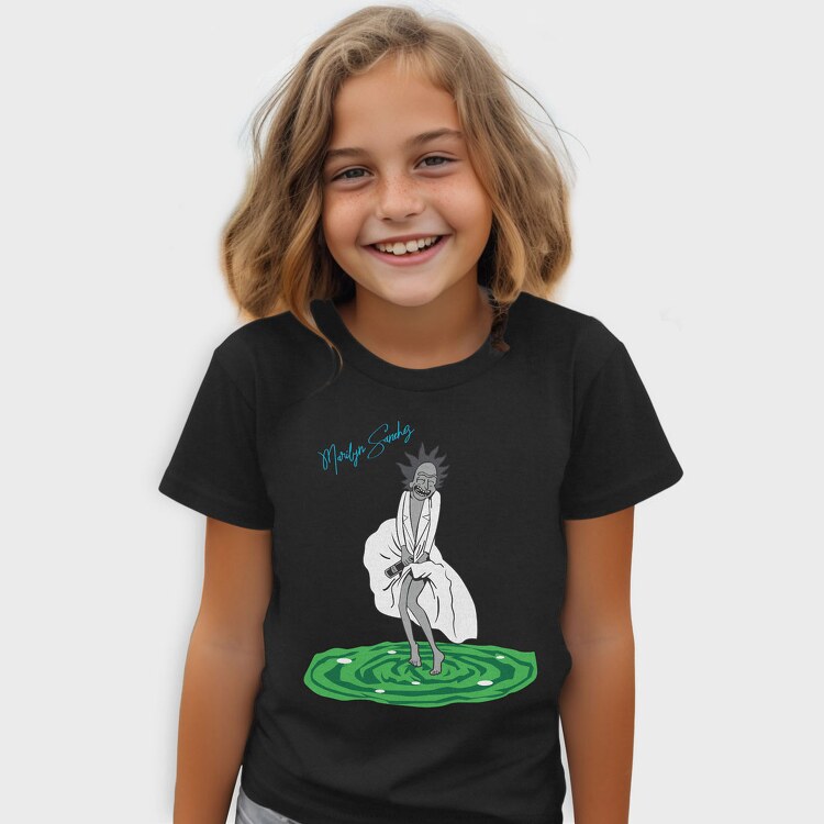 Rick and Morty 50, Tricou Copii