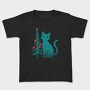 Christmas Cat Flat, Tricou Copii