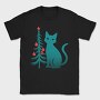Christmas Cat Flat, Tricou Barbati (Unisex)