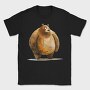 Watercolor Bear Standing, Tricou Barbati (Unisex)