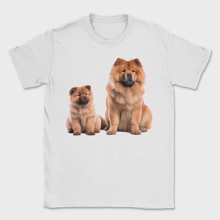 Chowchow, Tricou Barbati (Unisex)