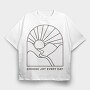 Choose Joy Every Day, Tricou Oversize Barbati (Unisex)