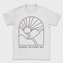 Choose Joy Every Day, Tricou Barbati (Unisex)