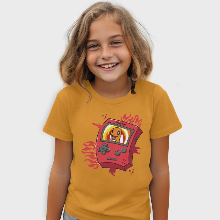 Gameboy Pokemon 9, Tricou Copii