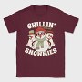 Chillin Snowmies, Tricou Barbati (Unisex)
