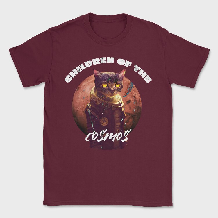 Children of the Cosmos, Tricou Barbati (Unisex)