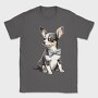 Chihuahua Bow, Tricou Barbati (Unisex)