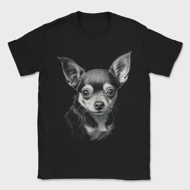 Chihuaha, Tricou Barbati (Unisex)