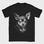 Chihuaha, Tricou Barbati (Unisex)