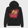Gameboy Pokemon 9, Hanorac Oversize Barbati (Unisex)
