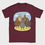 Chicken Slots, Tricou Barbati (Unisex)