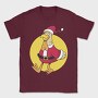 Chicken Santa, Tricou Barbati (Unisex)