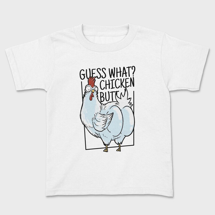 Chicken Butt, Tricou Copii